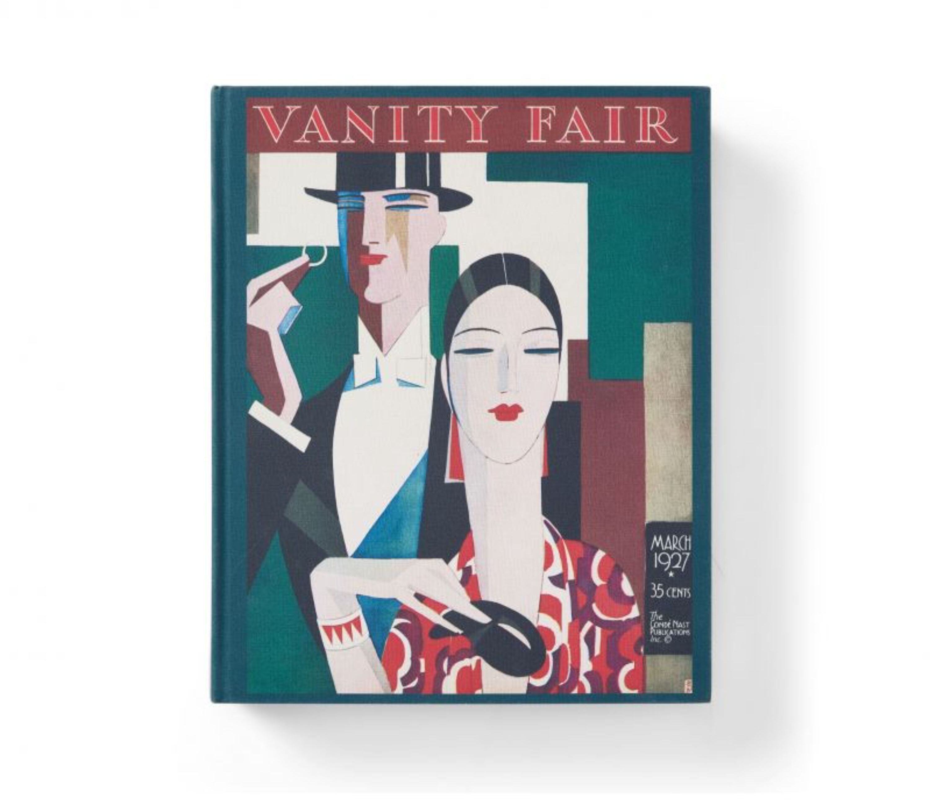 Album photos Vanity Fair couverture mars 1927 - Printworks