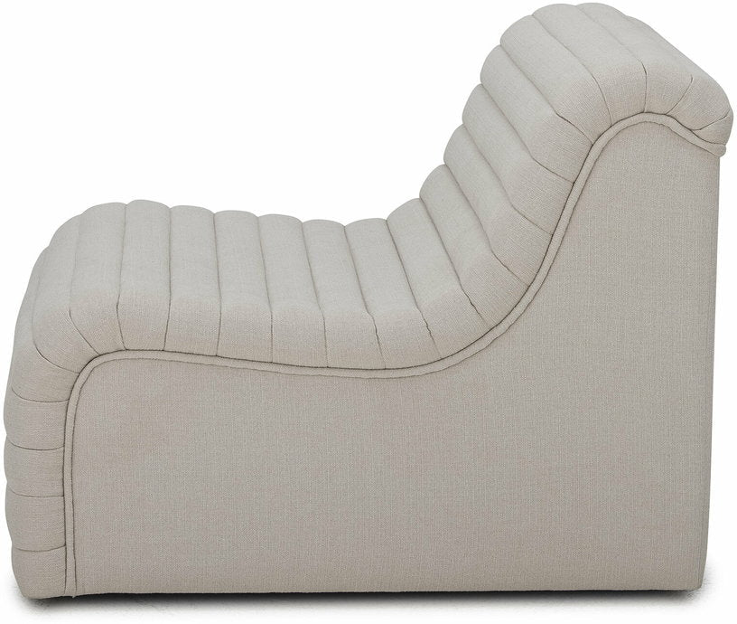 Allure Chaise De Salon Nature Polyester - Bloomingville - The Cool Republic