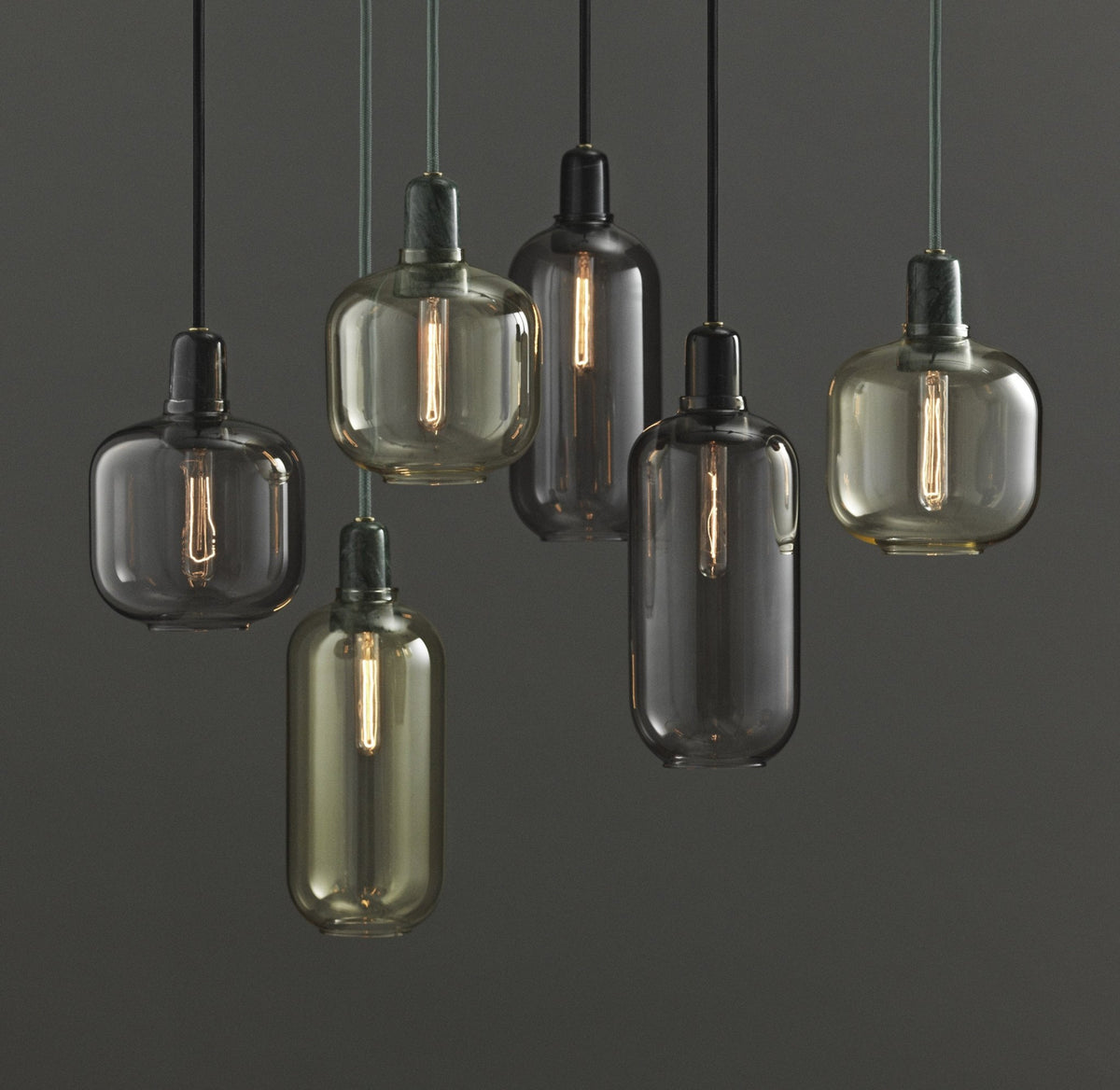 Ampoule à filament 2 W Clear - Normann Copenhagen - The Cool Republic