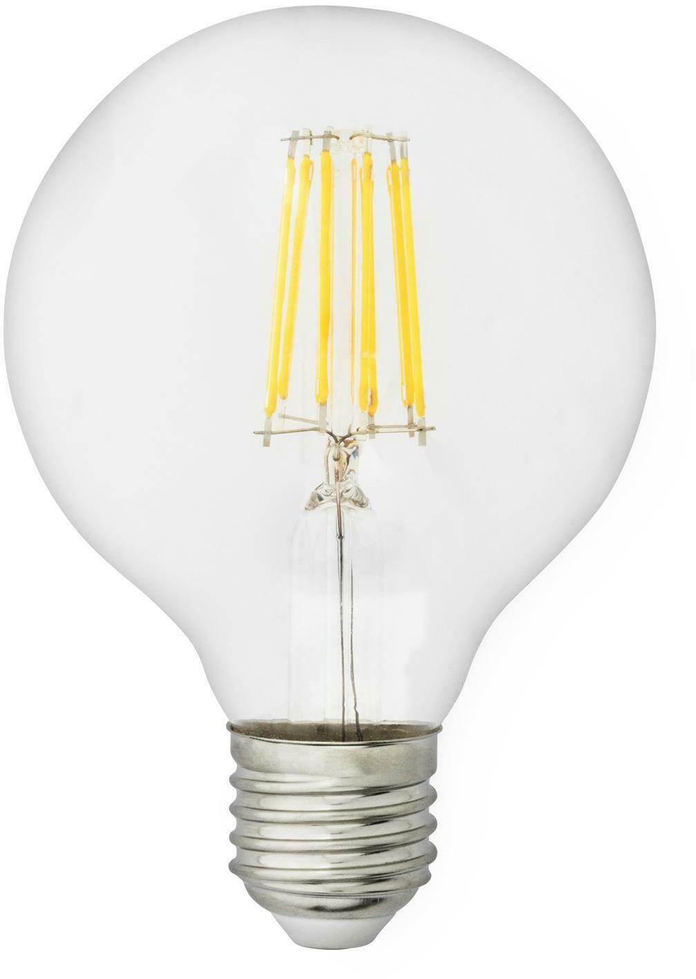 Ampoule à Led Globe 8W Ø80 Clear - E27 Eu - Normann Copenhagen - The Cool Republic