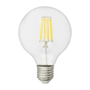 Ampoule à Led Globe 8W Ø80 Clear - E27 Eu - Normann Copenhagen - The Cool Republic