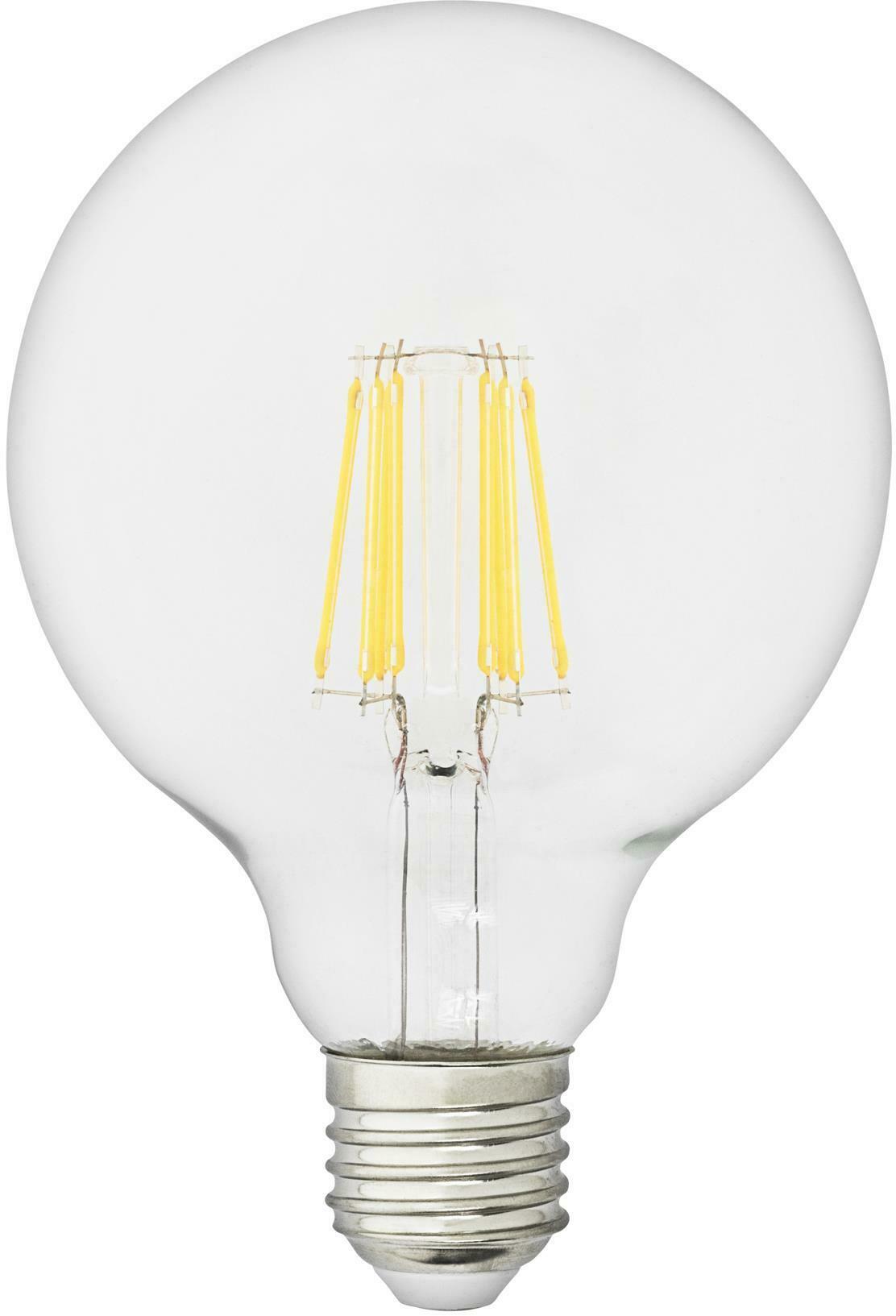 Ampoule à Led Globe 8W Ø95 Clair - E27 Eu - Normann Copenhagen - The Cool Republic
