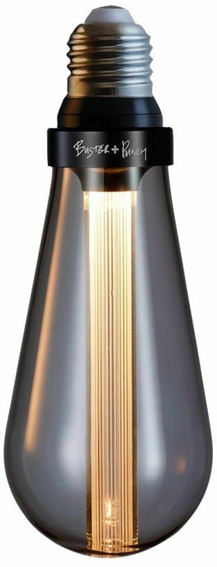 Ampoule E27 finition gris fumé dimmable Buster - Buster+Punch - The Cool Republic