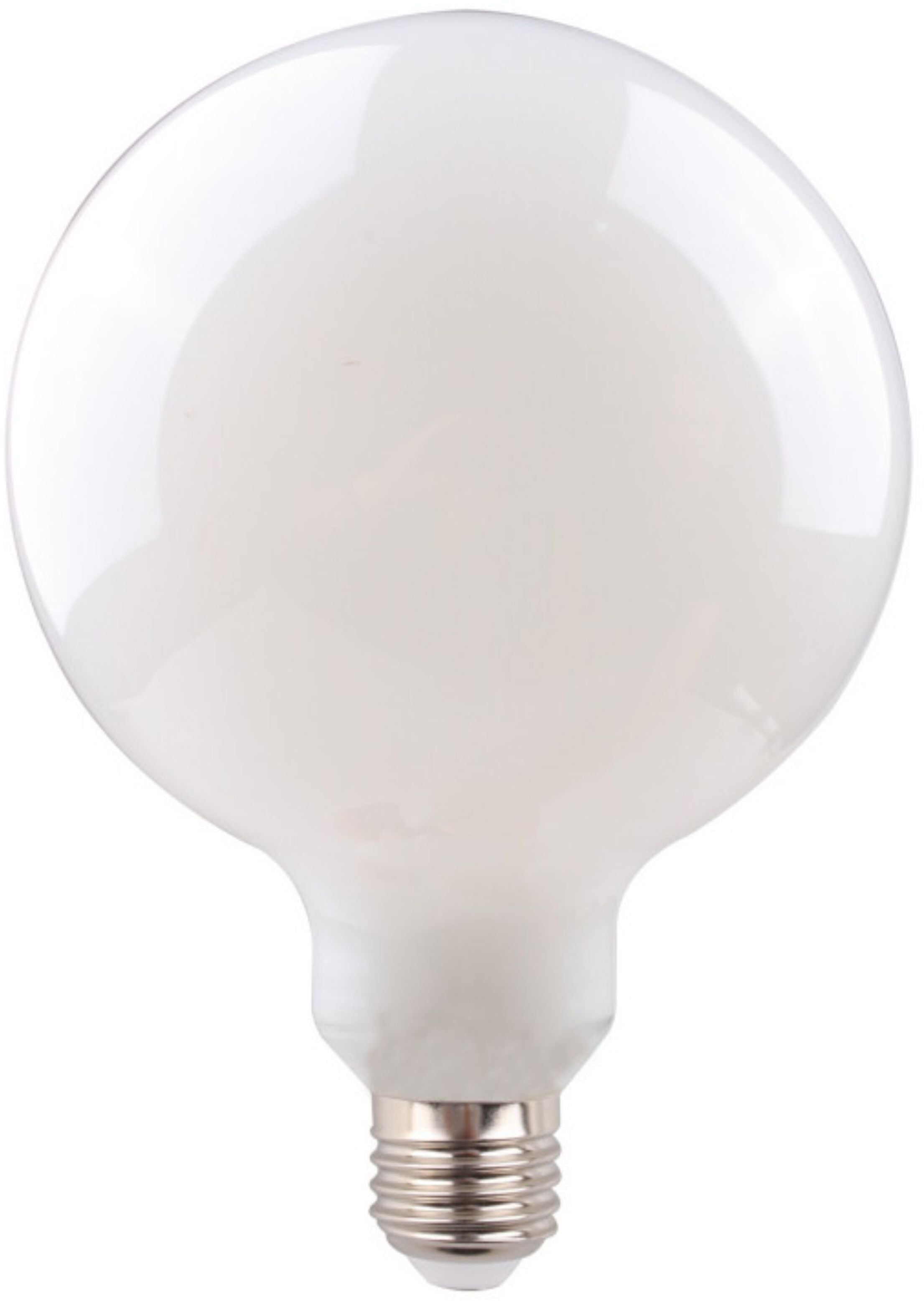 Ampoule G125 4W 3000K 470lm Milky - Kolorowe Kable