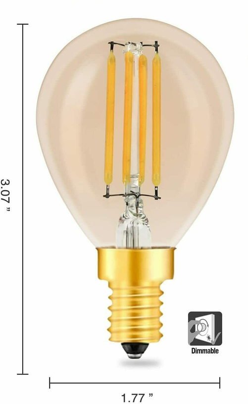 Ampoule golf ball LED E14 BEilf - The Cool Republic - The Cool Republic