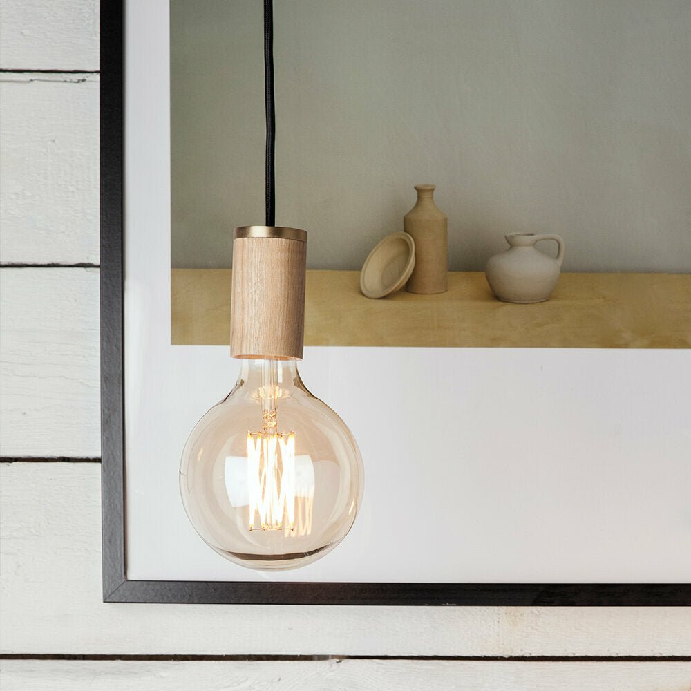 Ampoule LED E27 6W filament 12,5 cm Gaia - tala - The Cool Republic
