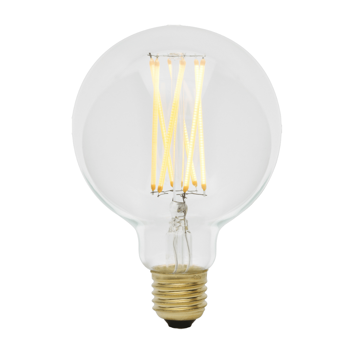 Ampoule non teintée LED E27 6W filament 9,5 cm - The Cool Republic