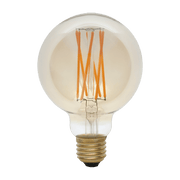 Ampoule teintée LED E27 6W filament 9,5 cm Elva - tala - The Cool Republic