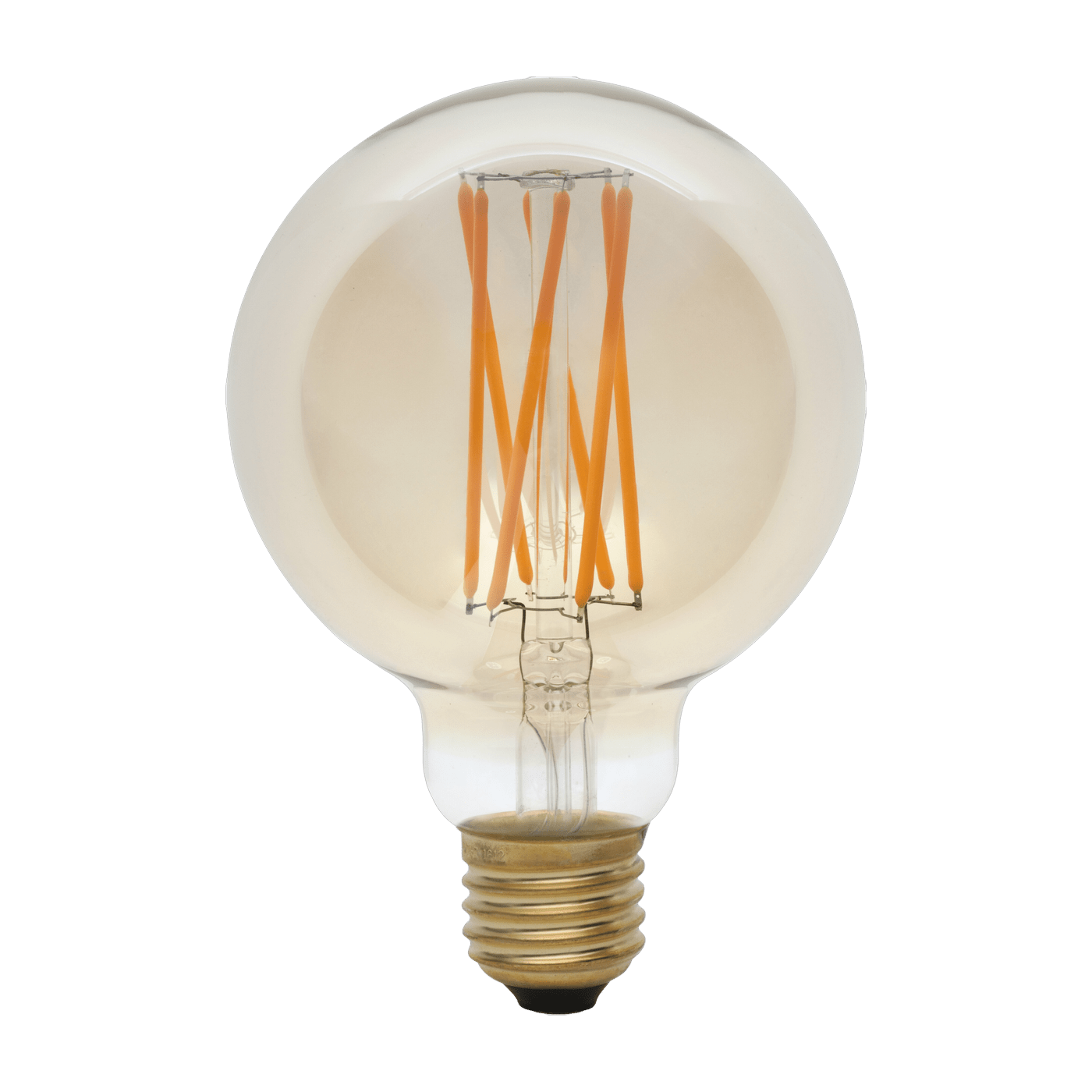 Ampoule teintée LED E27 6W filament 9,5 cm Elva - tala - The Cool Republic