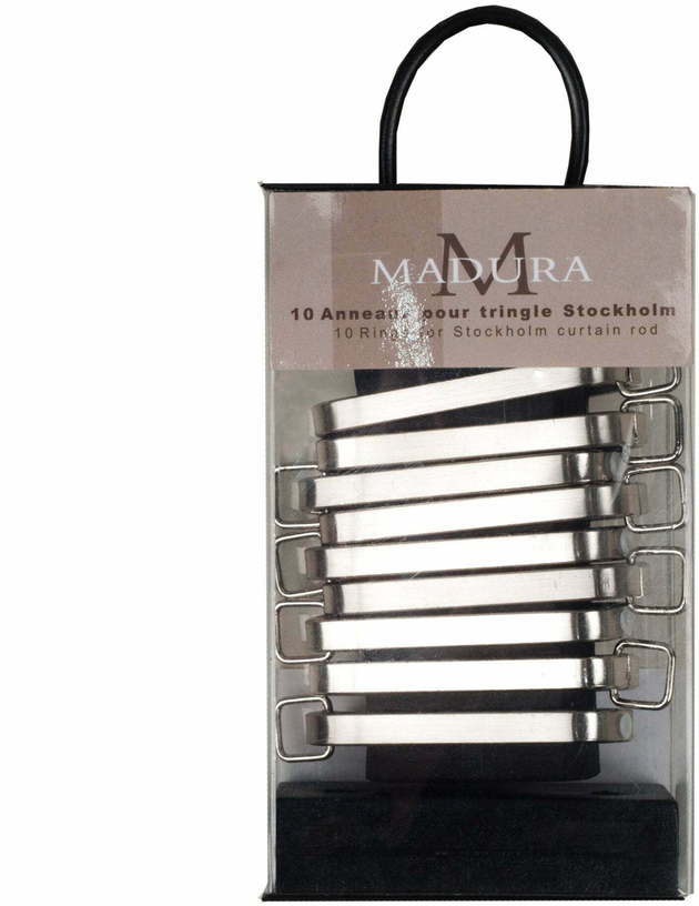 Anneau Stockholm Gris Clair - Madura - The Cool Republic