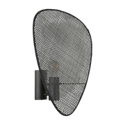 Applique 1 écran en cannage noir 33 x 14,5 x 42 cm Screen - Market set - The Cool Republic