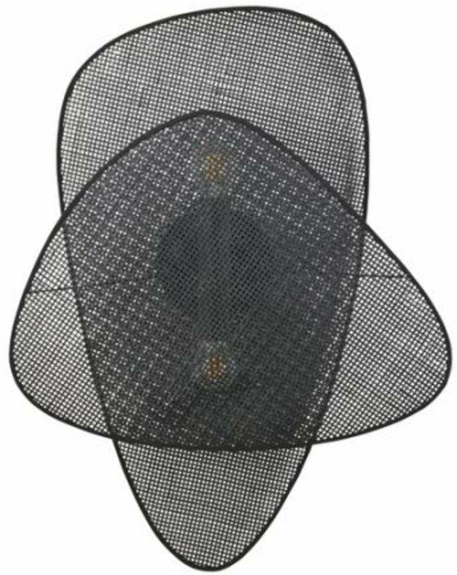 Applique 2 écrans en cannage noir 77 x 18 x 59 cm Screen - Market set - The Cool Republic