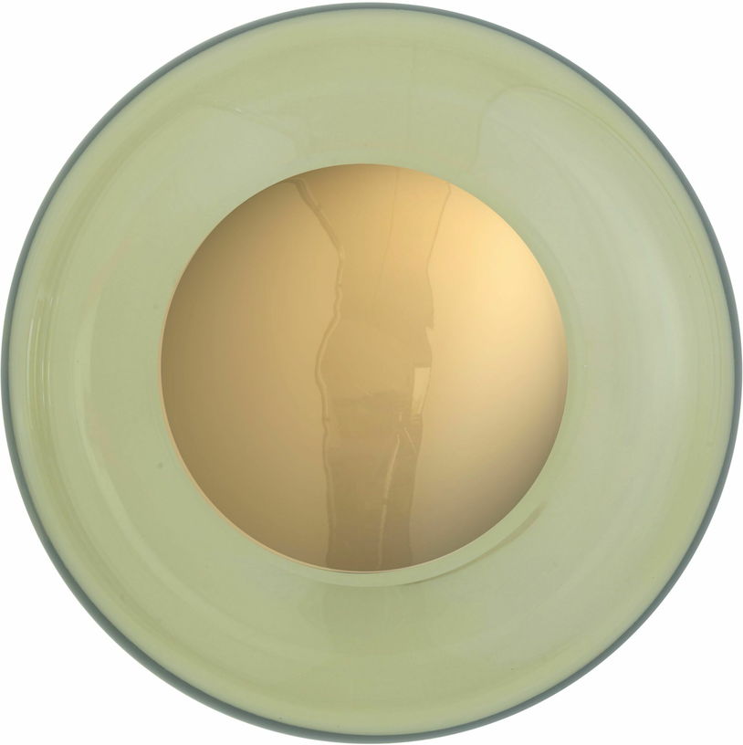 Applique 21 cm vert olive Horizon - Ebb & Flow - The Cool Republic