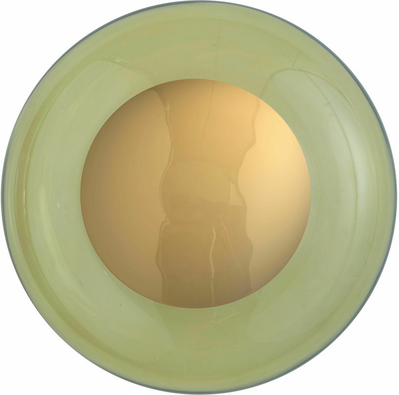 Applique 29 cm vert olive Horizon - Ebb & Flow - The Cool Republic