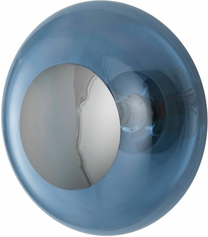 Applique 36 cm bleu foncé Horizon - Ebb & Flow - The Cool Republic
