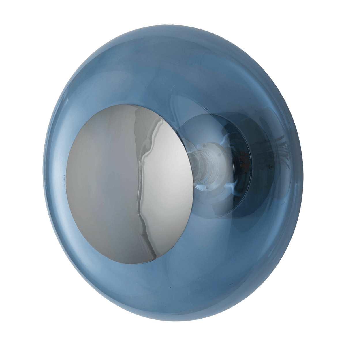 Applique 36 cm bleu foncé Horizon - Ebb & Flow - The Cool Republic