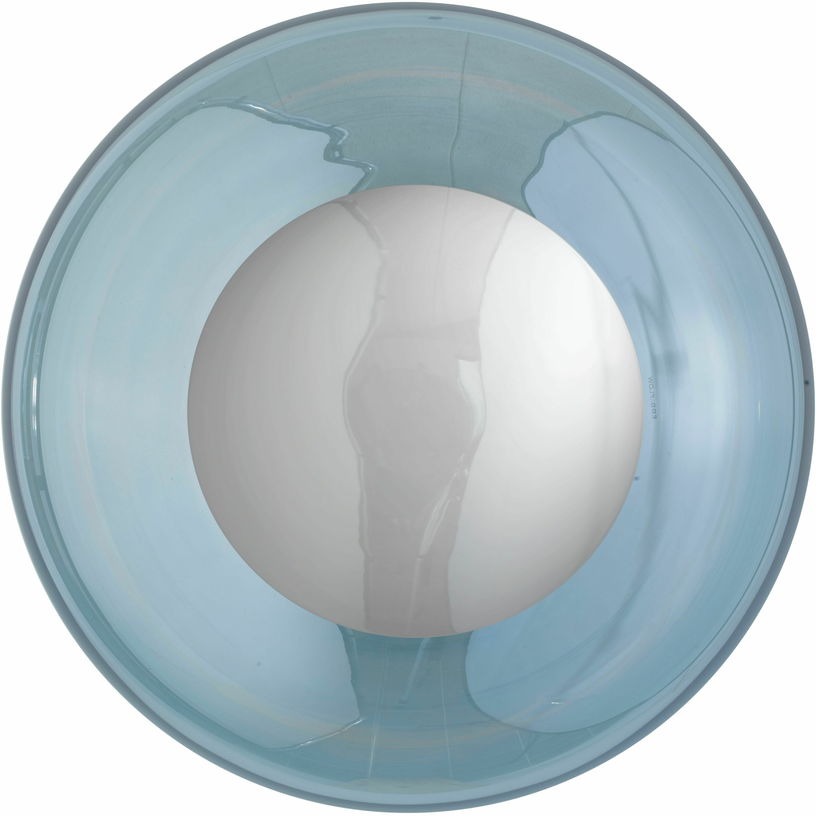 Applique 36 cm bleu topaze Horizon - Ebb & Flow - The Cool Republic
