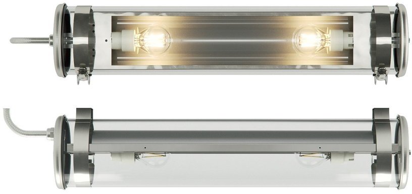 Applique argentée non dimmable Rimbaud - Sammode - The Cool Republic