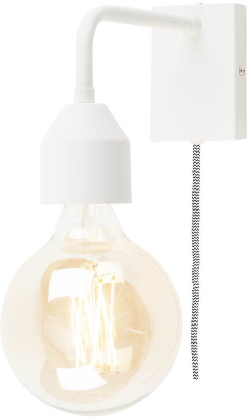 Applique avec prise blanche Madrid - It's about Romi - The Cool Republic