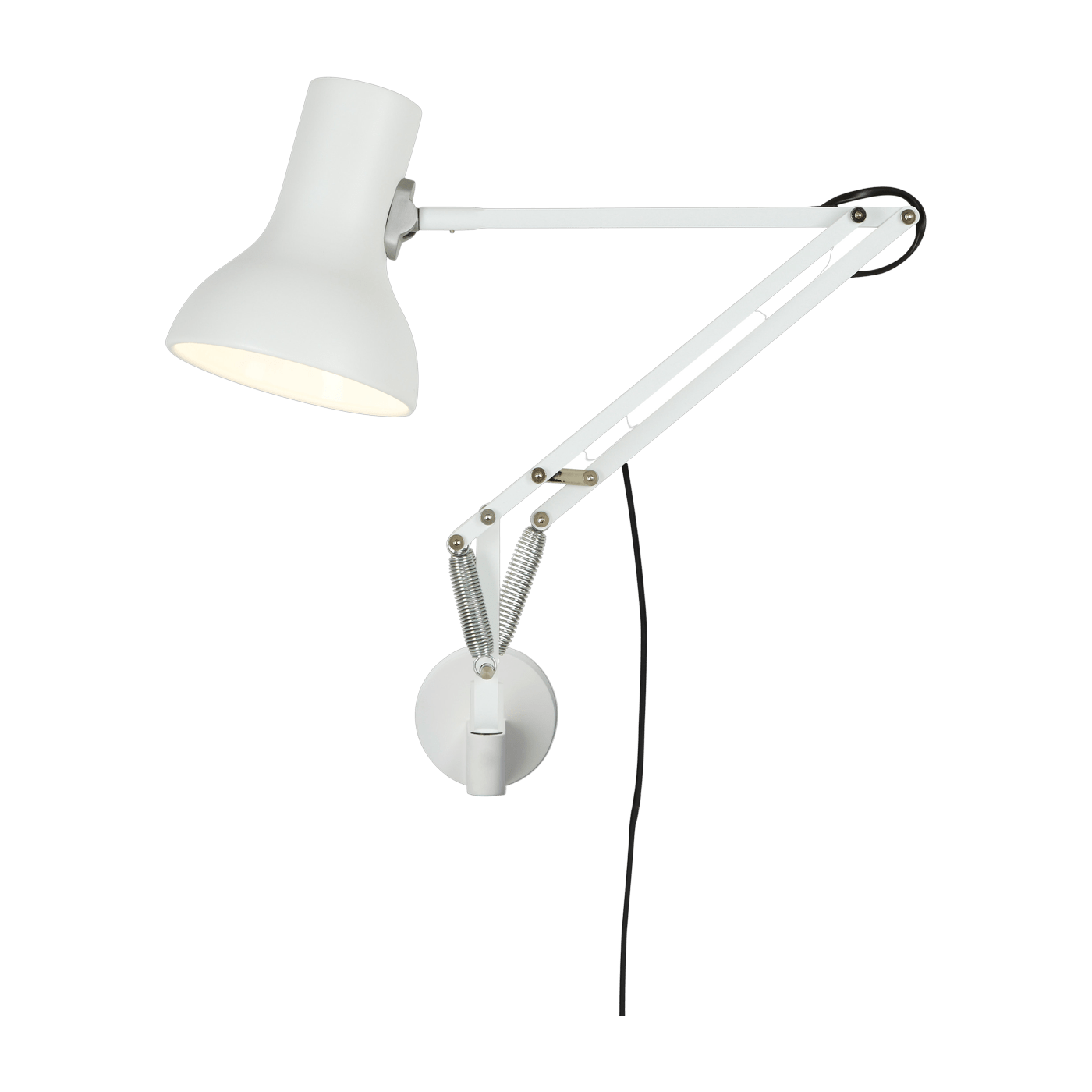 Applique avec prise blanche Type 75 Mini - Anglepoise - The Cool Republic