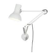 Applique avec prise blanche Type 75 Mini - Anglepoise - The Cool Republic