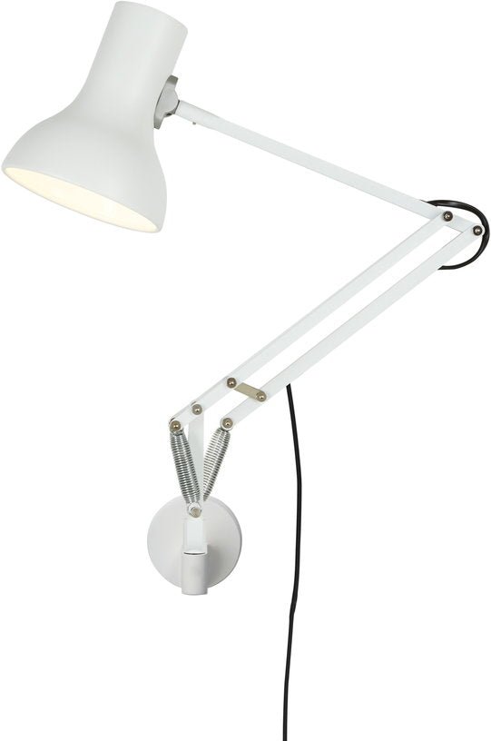 Applique avec prise blanche Type 75 Mini - Anglepoise - The Cool Republic