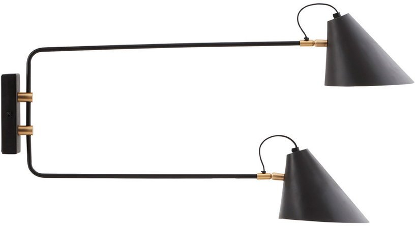 Applique avec prise Club Double - House Doctor - The Cool Republic