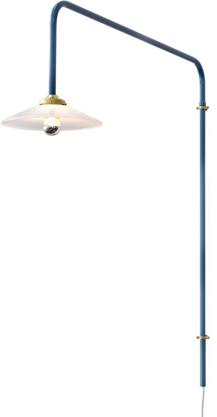 Applique avec prise en acier bleu 90x25x100cm N° 5 - valerie_objects - The Cool Republic