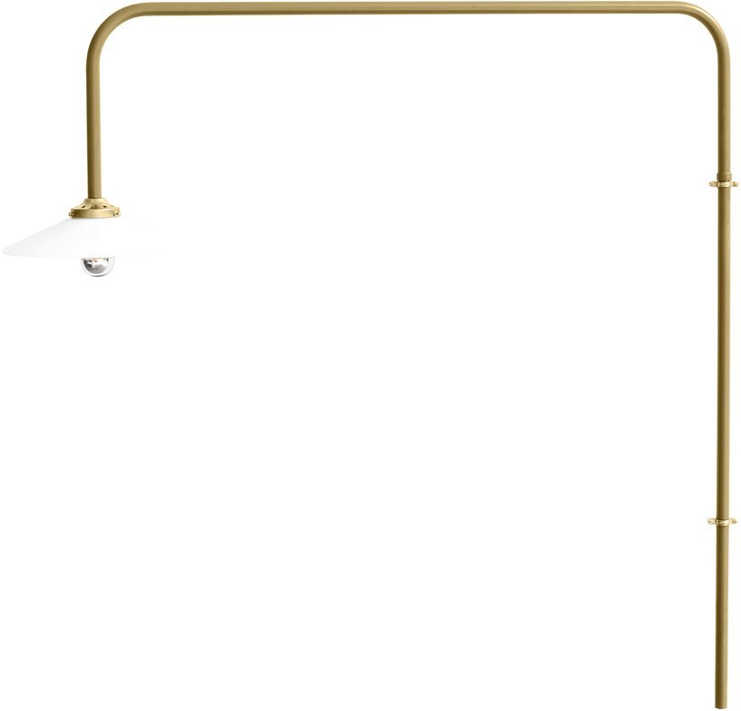 Applique avec prise en acier laiton 90x25x100cm N° 5 - valerie_objects - The Cool Republic