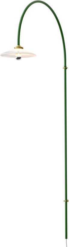 Applique avec prise en acier vert 75x25x180cm N° 2 - valerie_objects - The Cool Republic