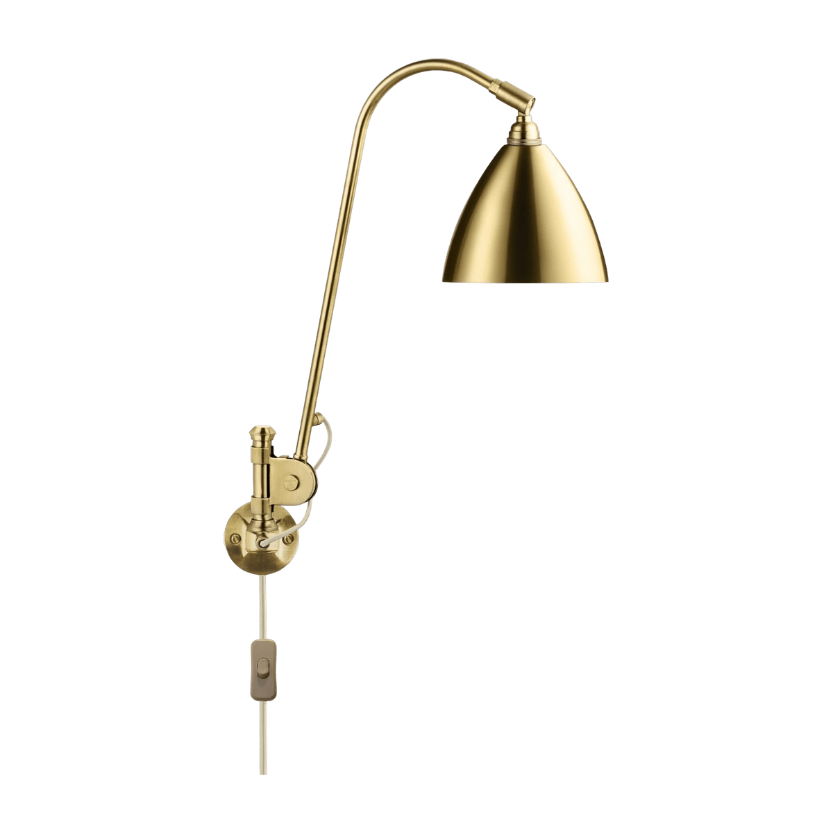 Applique avec prise en laiton Bestlite BL6 - Gubi - The Cool Republic