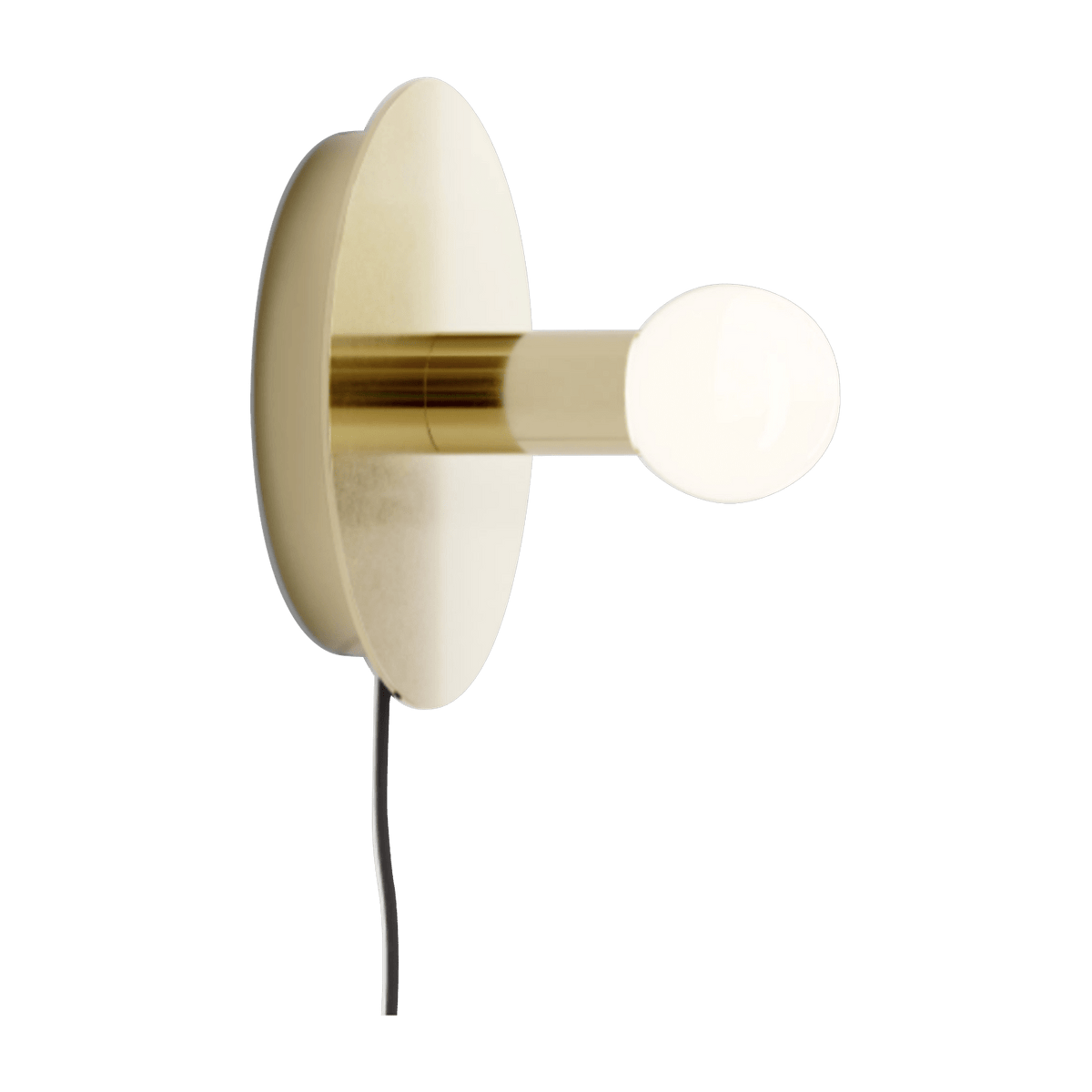 Applique avec prise en laiton Dot - Lambert & Fils - The Cool Republic