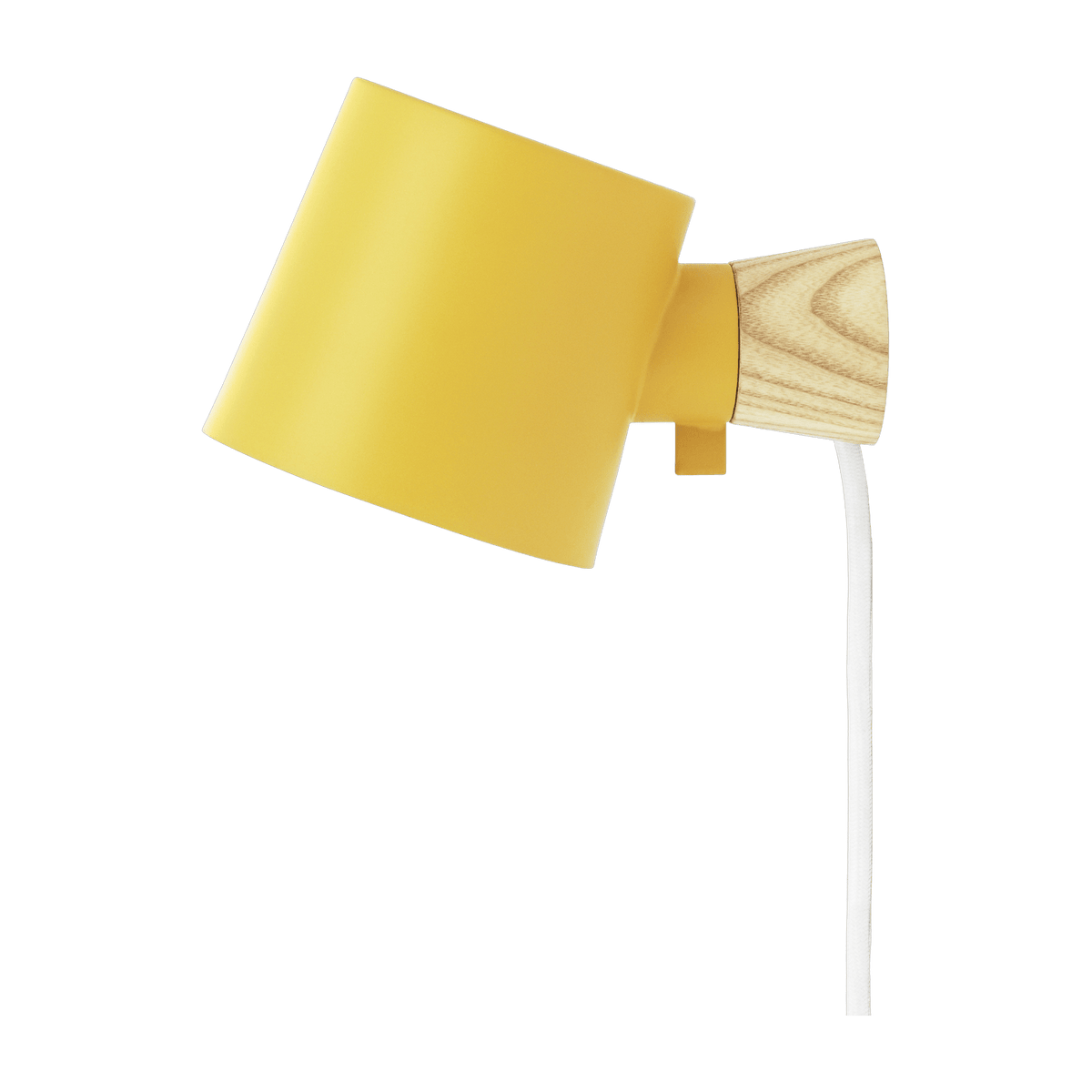 Applique avec prise en métal jaune Rise - Normann Copenhagen - The Cool Republic