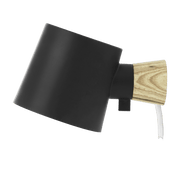 Applique avec prise en métal noir Rise - Normann Copenhagen - The Cool Republic