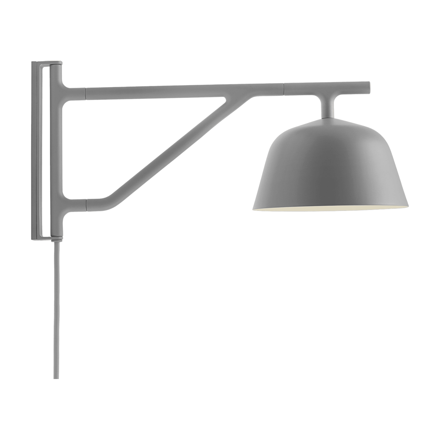 Applique avec prise grise Ambit - Muuto - The Cool Republic
