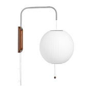 Applique avec prise Nelson Ball Wall Sconce - HAY - The Cool Republic
