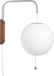 Applique avec prise Nelson Ball Wall Sconce - HAY - The Cool Republic