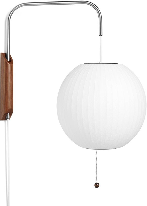Applique avec prise Nelson Ball Wall Sconce - HAY - The Cool Republic