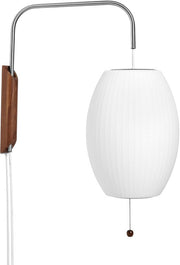 Applique avec prise Nelson Cigar Wall Sconce - HAY - The Cool Republic