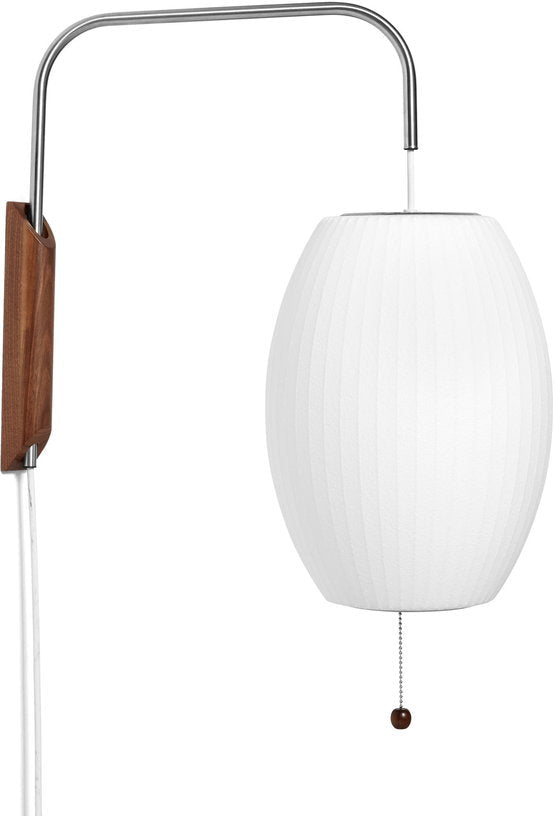 Applique avec prise Nelson Cigar Wall Sconce - HAY - The Cool Republic