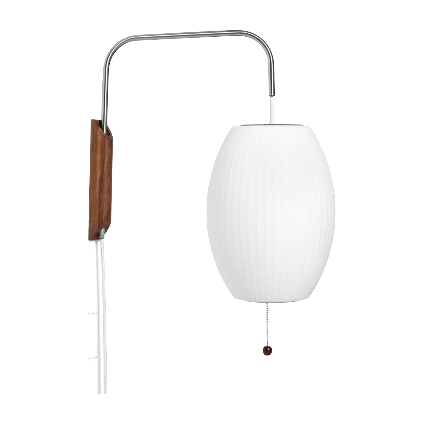 Applique avec prise Nelson Cigar Wall Sconce - HAY - The Cool Republic