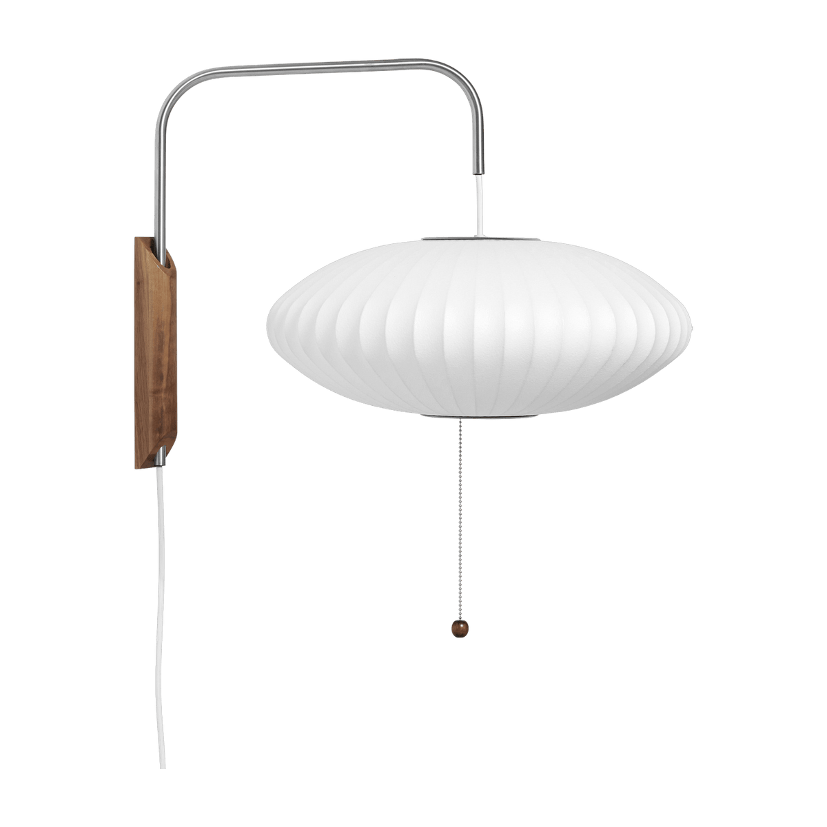Applique avec prise Nelson Saucer Wall Sconce - HAY - The Cool Republic