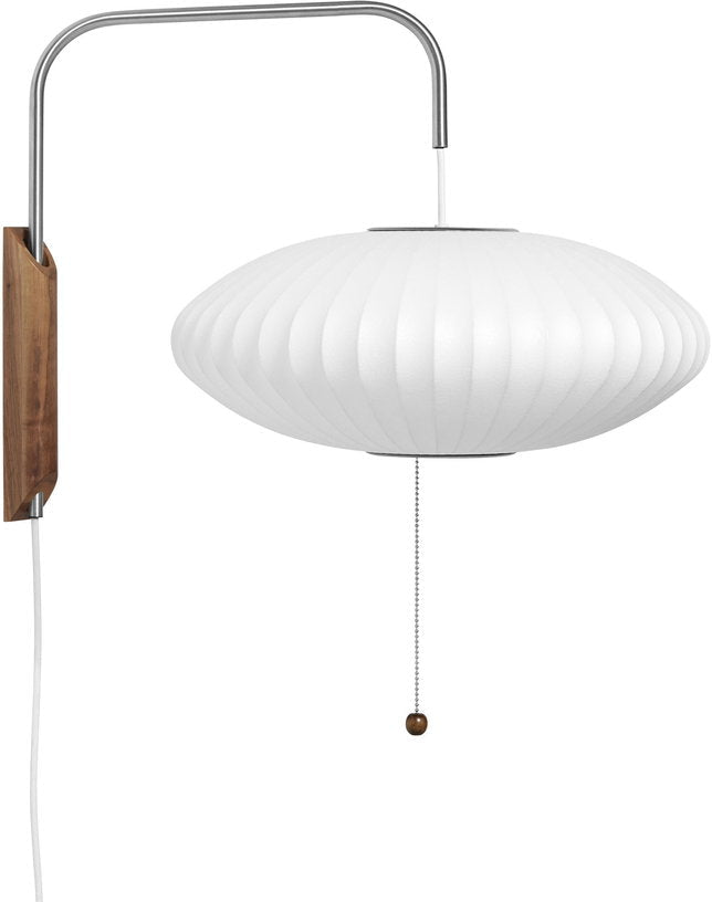 Applique avec prise Nelson Saucer Wall Sconce - HAY - The Cool Republic