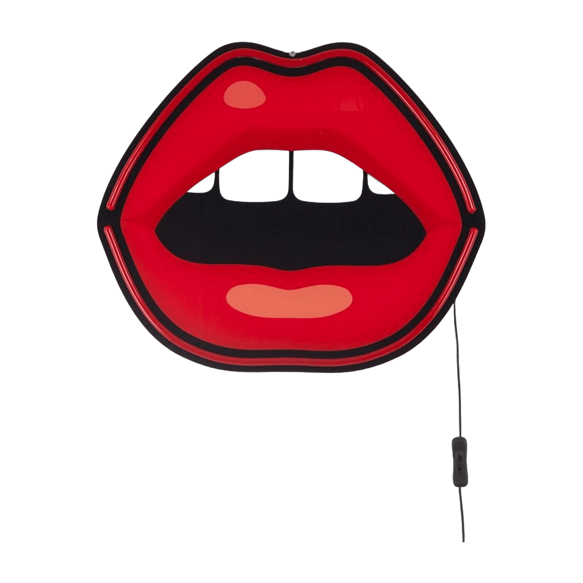 Applique avec prise néon bouche - Seletti - The Cool Republic