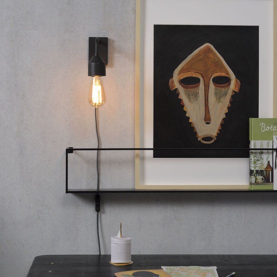 Applique avec prise noire Madrid - It's about Romi - The Cool Republic