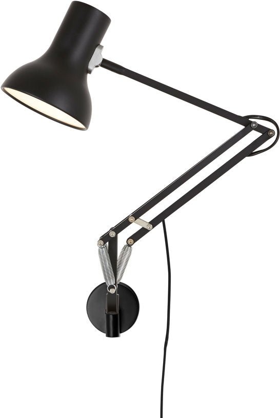 Applique avec prise noire Type 75 Mini - Anglepoise - The Cool Republic