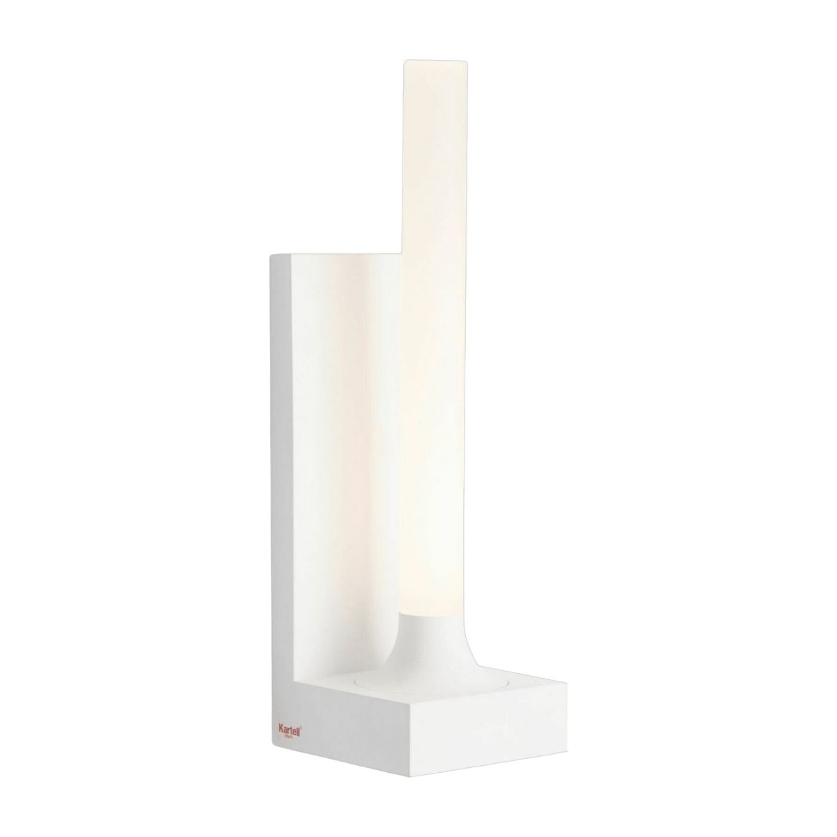 White matte wall lamp GOODNIGHT - Kartell - The Cool Republic