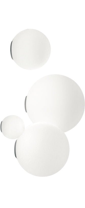 Applique blanche 14 cm Dioscuri - Artemide - The Cool Republic