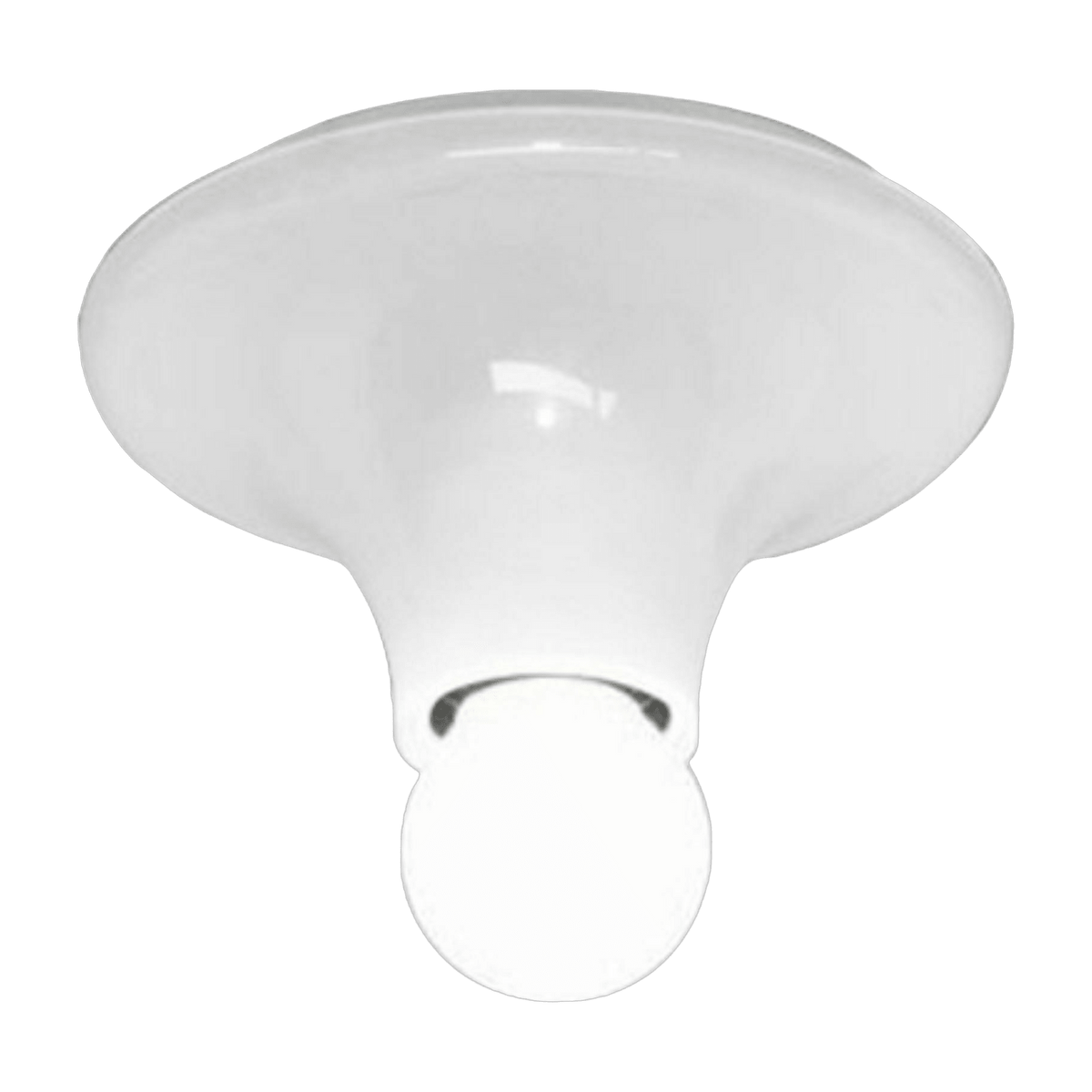 Applique blanche 14 cm Teti - Artemide - The Cool Republic