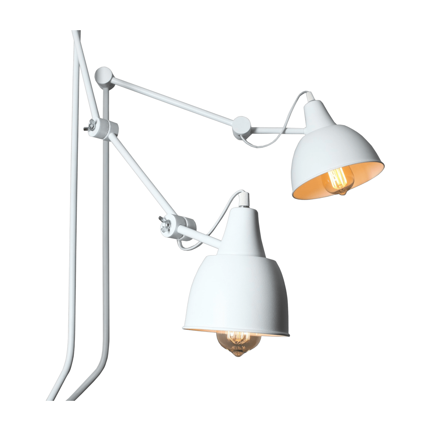 Applique blanche Coben 2 - Custom Form - The Cool Republic